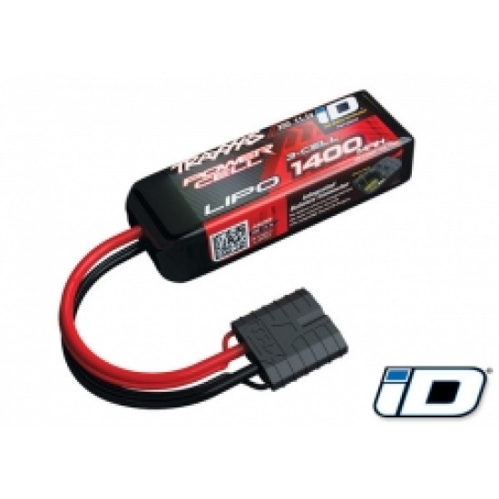 Batterie 1400mAh 11.1v 3-Cell 25C LiPo iD® 2823x